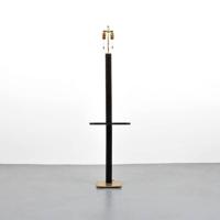 Karl Springer Snakeskin Floor Lamp - Sold for $2,500 on 11-22-2014 (Lot 556).jpg
